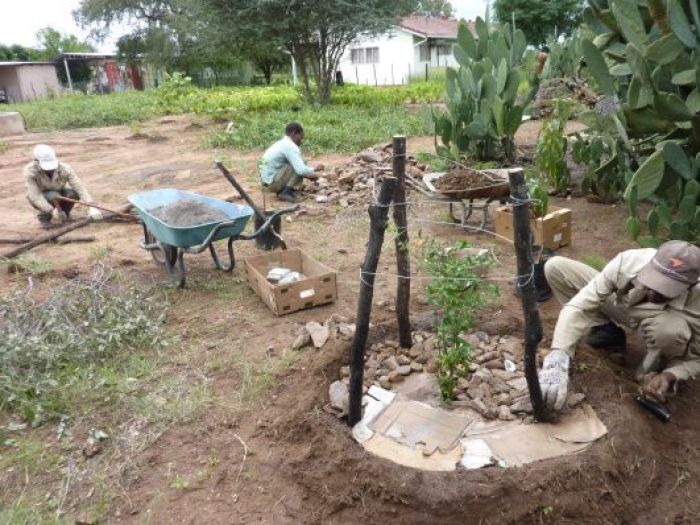 Archisio - Elisabetta Fermani - Progetto Un frutteto in permacultura