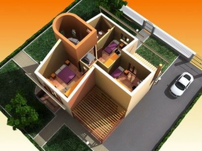 Archisio - Calogero Inguanta - Progetto Villa sortino