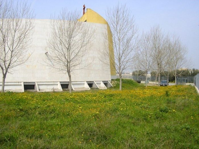 Archisio - Marco Dileo - Progetto San trifone church