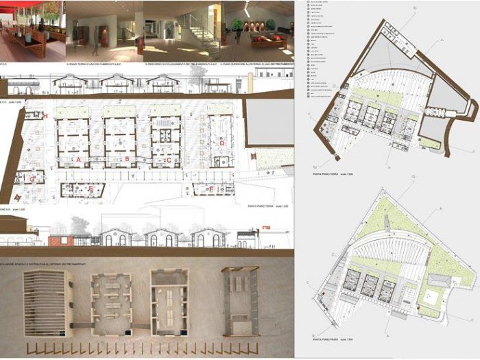 Archisio - Simone Inverizzi - Progetto Progetto di riqualificazione del forte san pietro a livorno