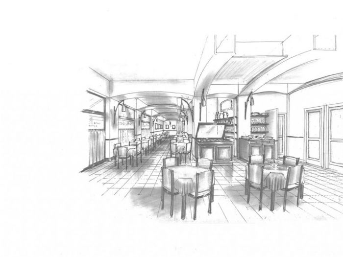 Archisio - Costanzo 1990 - Progetto Sketches