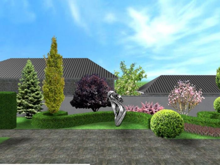Archisio - Architetto Del Paesaggio Designer Del Verde - Progetto Giardino privato 2