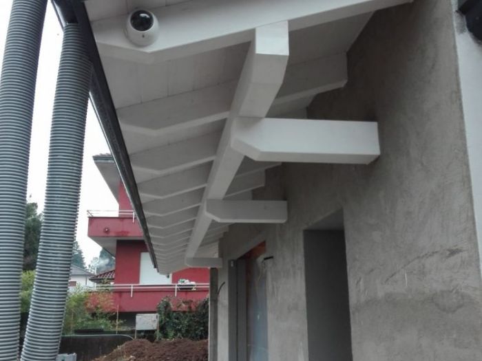 Archisio - Bclegno - Progetto Casa struttura a telaio legno lamellare cert Fsc e pefc