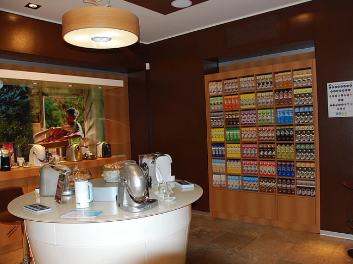 Archisio - Studio Patetta - Progetto Negozio caffitaly