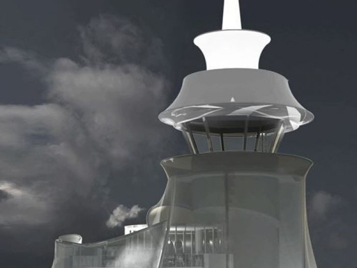 Archisio - Alessandro Ghiringhelli - Progetto Airport control tower