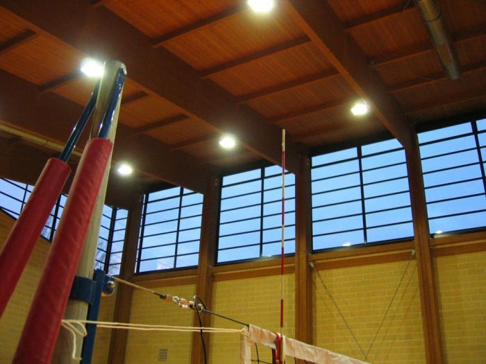 Archisio - Luca Riperto Architetto - Progetto Palestra polivalente comunale di viverone - 2004-2008