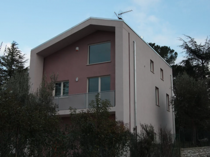 Archisio - Luca Cesaretti - Progetto Them crooked house panicale pg