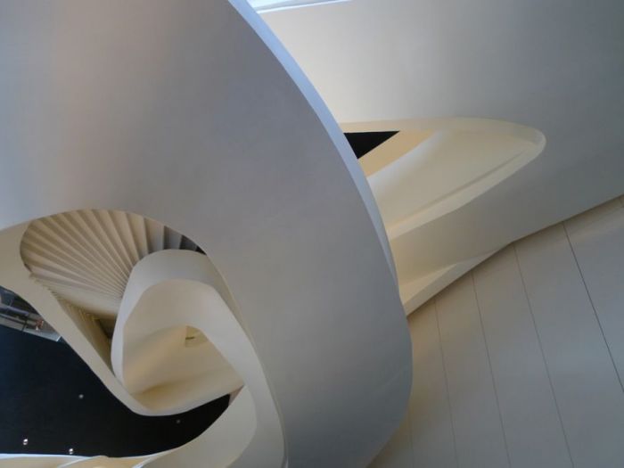 Archisio - Roberto Rossi - Progetto Scale per interni - fuksas e armani - new york