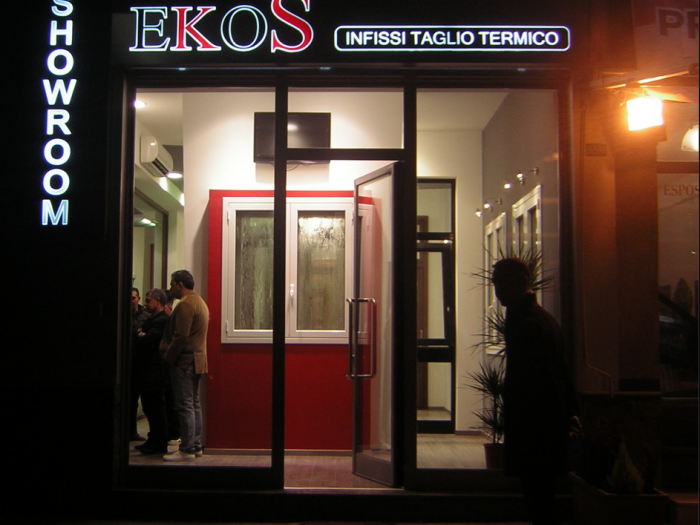 Archisio - Salvatore Catalfamo - Progetto Ekos infissi