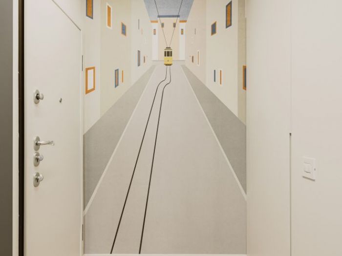 Archisio - Annalisa Carli - Progetto Una moderna fermata del tram