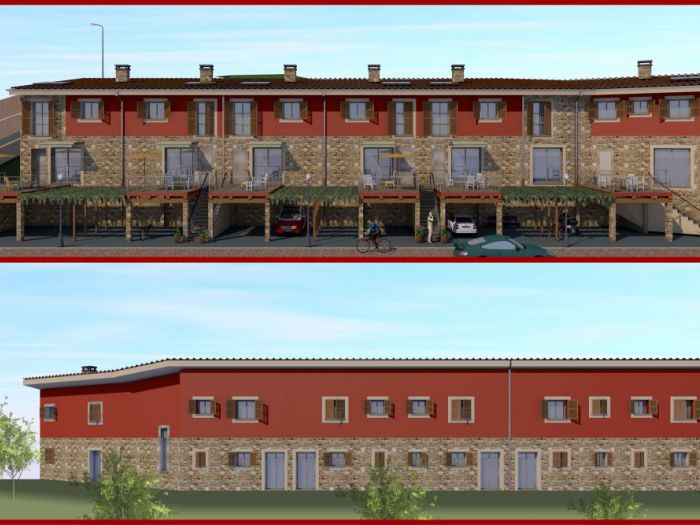 Archisio - Venderesubitocasa By Filippo Pederiva - Progetto La tua villetta nel borgo