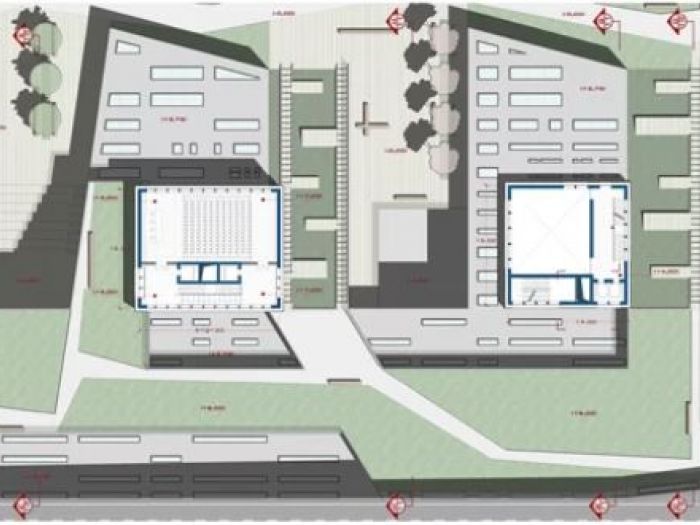 Archisio - Gesino Macrina - Progetto Progetto urbano al 24 gra - roma2010