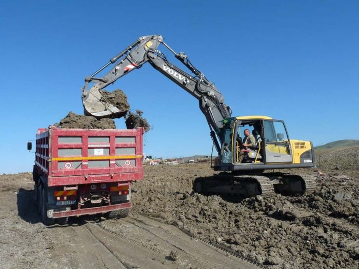 Archisio - Impresa Edile Ag - Progetto I nostri mezzi