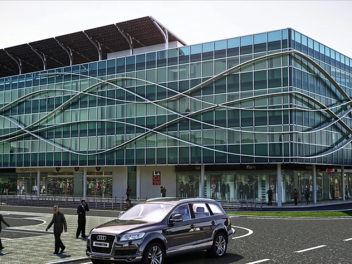 Archisio - Giovanni Valente - Progetto Lacity bussiness center pescara pe