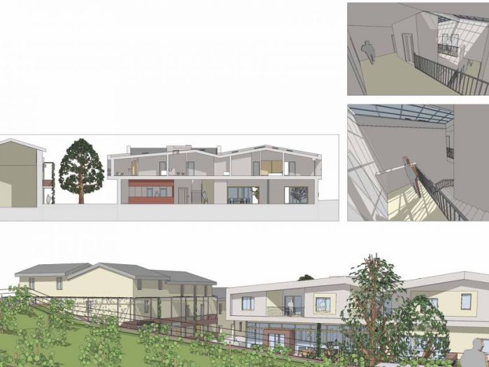 Archisio - Manuel Benedikter - Progetto Agriturismo cobue