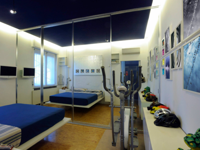 Archisio - Andrea Livio Volpato - Progetto Reflections in blue