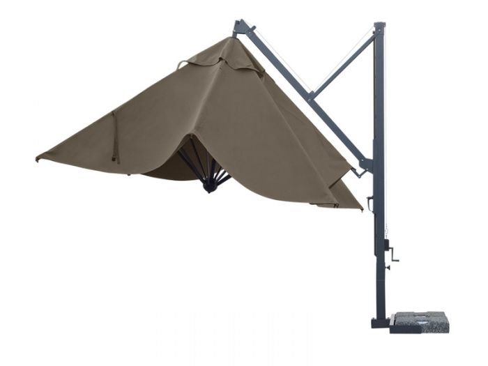 Archisio - Tende Nico Design - Progetto Progetto ombrelloni retrattili