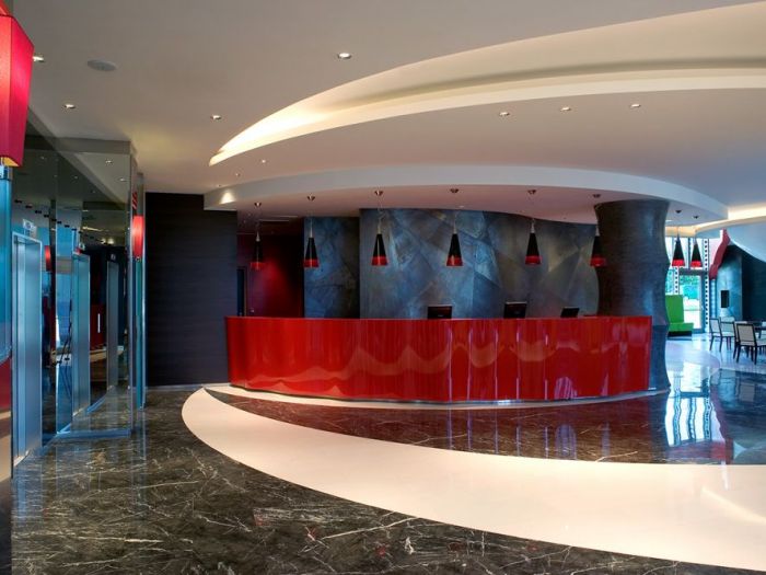 Archisio - Studio Costa Progettazioni - Progetto Una hotel malpensa