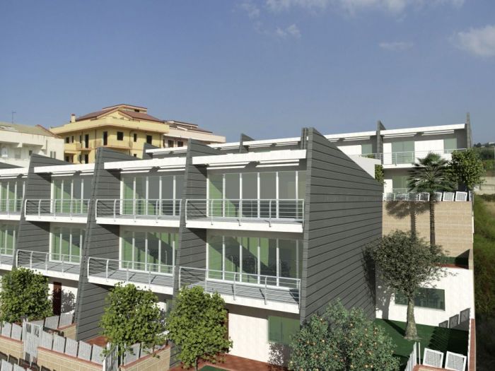 Archisio - Serafino Sorleti - Workshop Architettura-design - Progetto Ville a schiera