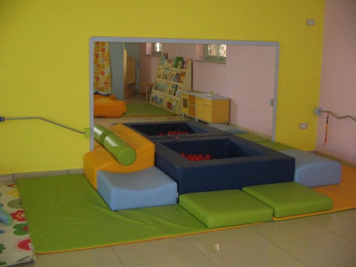 Archisio - Bartolomeo Fiorillo - Progetto Asilo nido ludoteca e baby parking