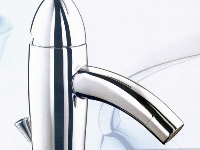 Archisio - Nicola Novelletto - Progetto Rubinetto in acciaio