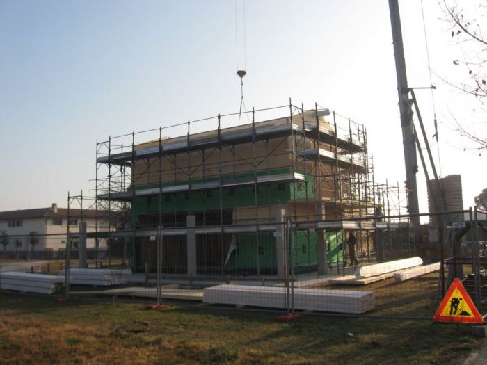 Archisio - Edil Bonzonelli srl - Progetto Prefabbricati