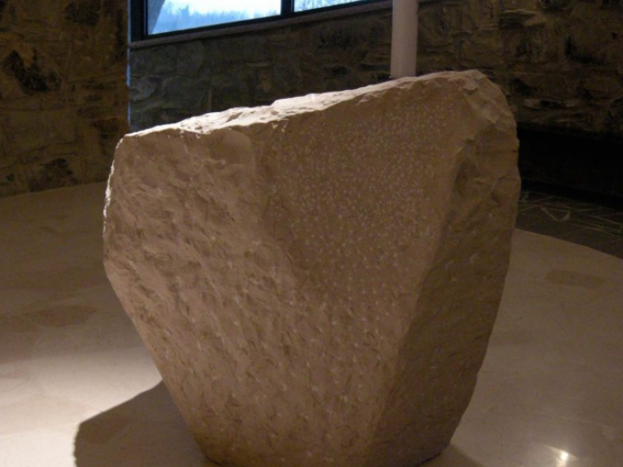 Archisio - Ateliers Romeo - Progetto La chiesa di theotokos a loppiano - fonte battesimale -