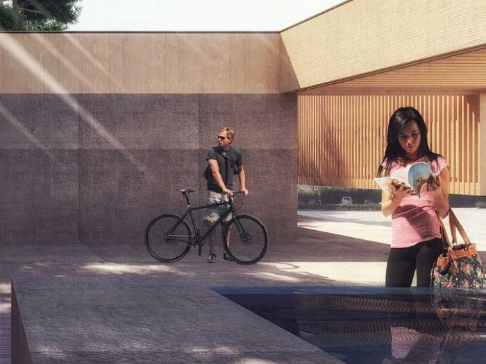 Archisio - Clab Architettura - Progetto Info pointPeschiera dg