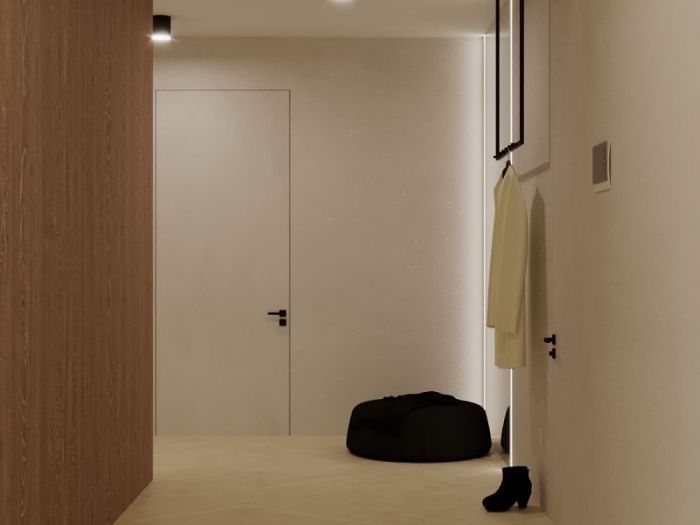 Archisio - Red Head Design - Progetto Appartamento 220 m2