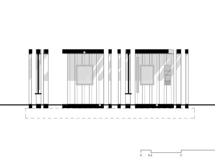 Archisio - Noa Network Of Architecture - Progetto Swinging frames uno spazio ibrido