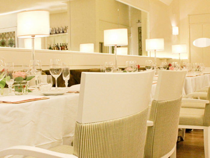 Archisio - Flora La Sita - Progetto Ristorante charleston