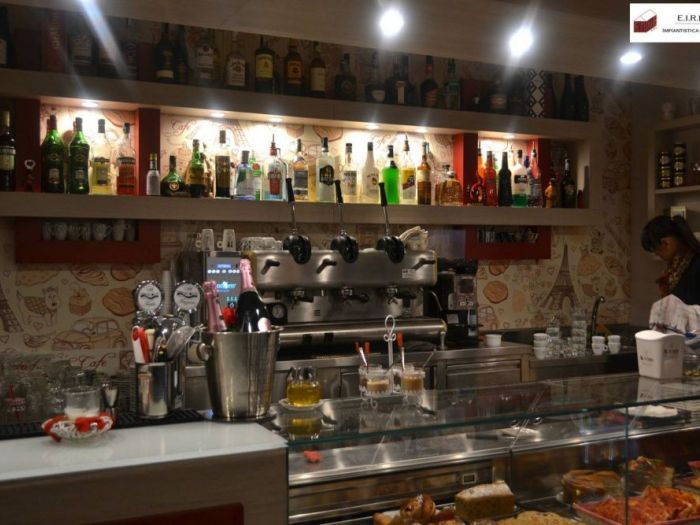Archisio - Eire srl - Progetto Ristrutturazione bar-caffetteria