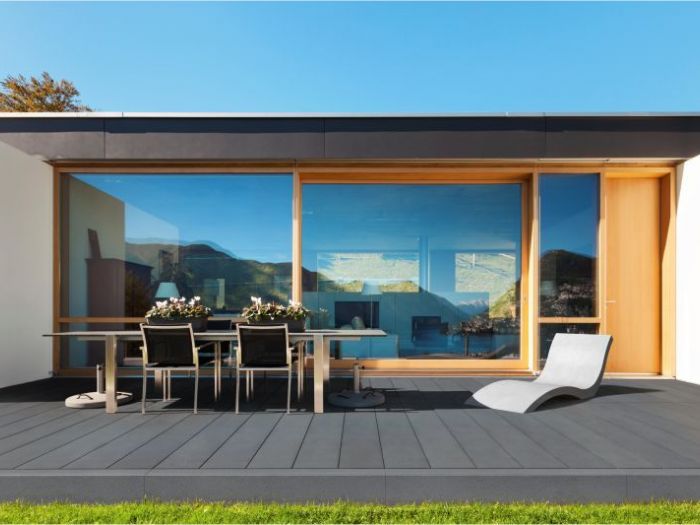 Archisio - D Materials - Progetto Harmony chaise lounge