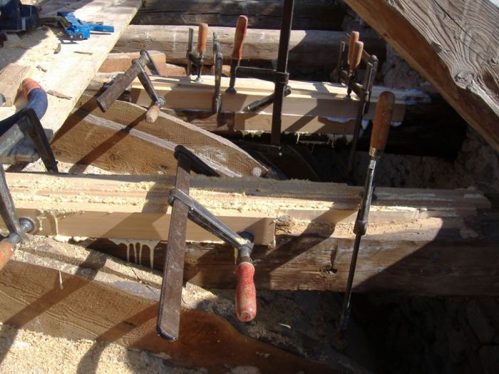 Archisio - Edilcasa Snc - Progetto Restauro chiesa san lorenzo di modolo belluno