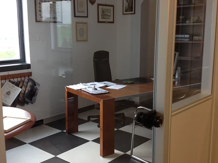 Archisio - Studio Pastore Architettura - Progetto Modulazione ufficio