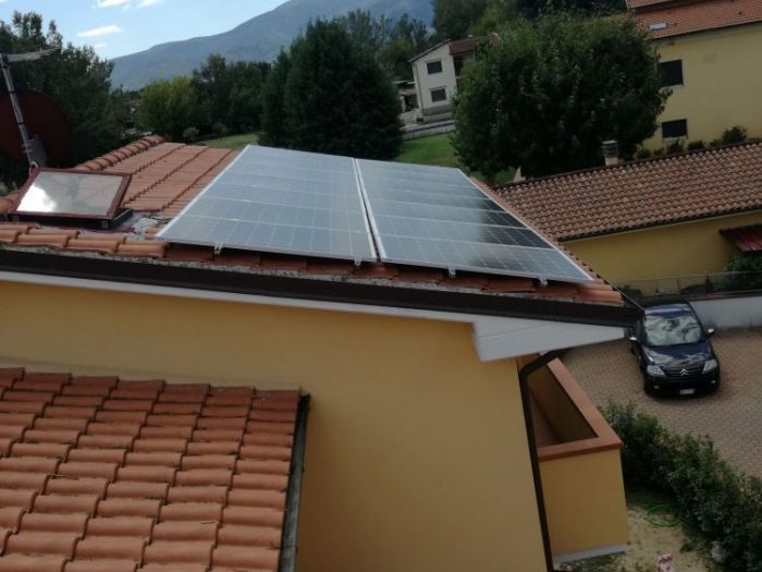 Archisio - Claudio Impianti Di Aly Claudio - Progetto Impianto fotovoltaico
