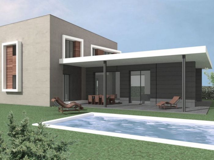 Archisio - Monia Alberici - Progetto 3 le ville