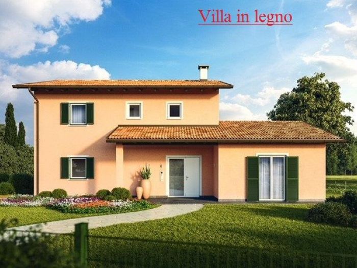 Archisio - Novarte Srl - Progetto Villa in legno