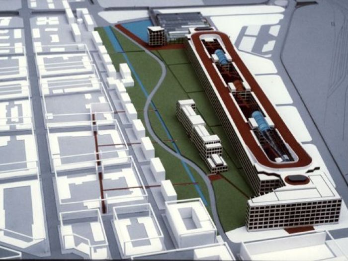 Archisio - Sartogo Architetti Associati - Progetto Progetto per il riuso dellex fabbrica fiat lingotto