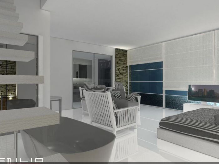 Archisio - Studio Campitiello Architetto - Progetto Suite hotel