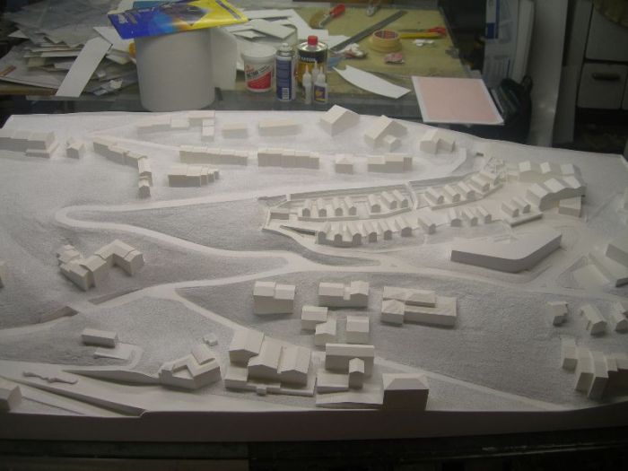 Archisio - Plastici Rocchi - Progetto Plastico folgarida