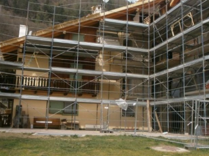 Archisio - Tbn Tecnometallica - Progetto Ponteggi