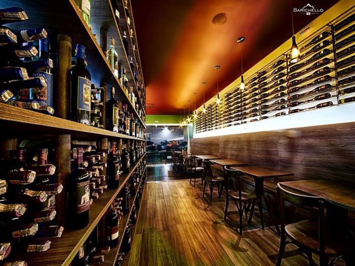 Archisio - Orlando Lanza - Progetto Wine bar