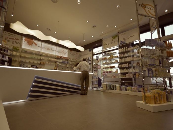 Archisio - Francesco Del Piano - Progetto Farmacia musicco