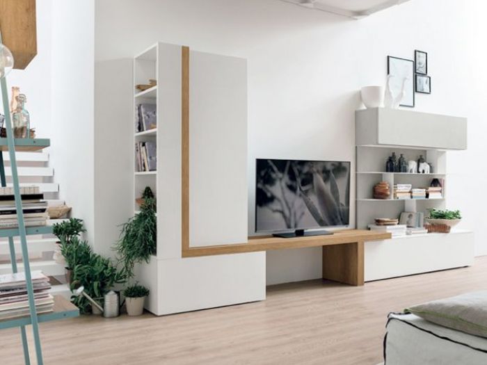 Archisio - Nascetti Arredamenti - Progetto Zona giorno 5