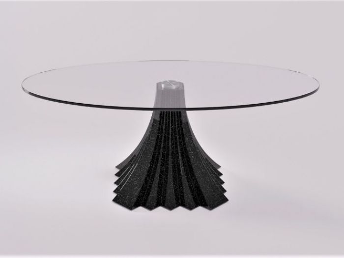 Archisio - Dablec Di Tiziano Moletta - Progetto Tavolino da salotto moderno zeus