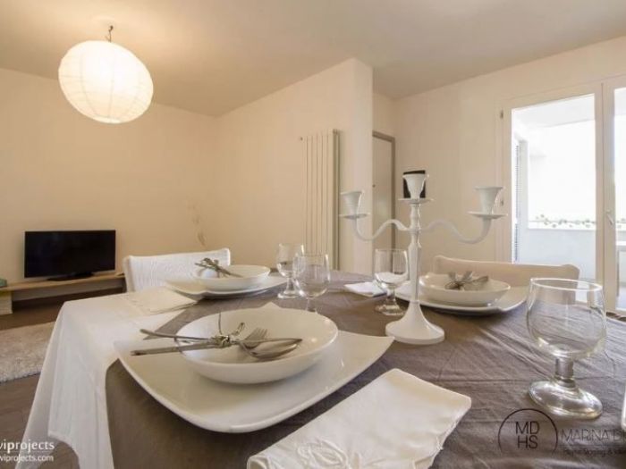 Archisio - Marina Dionisi Home Stager E Interior Designer - Progetto Venduto in meno di 3 mesi Home staging in appartamento vuoto