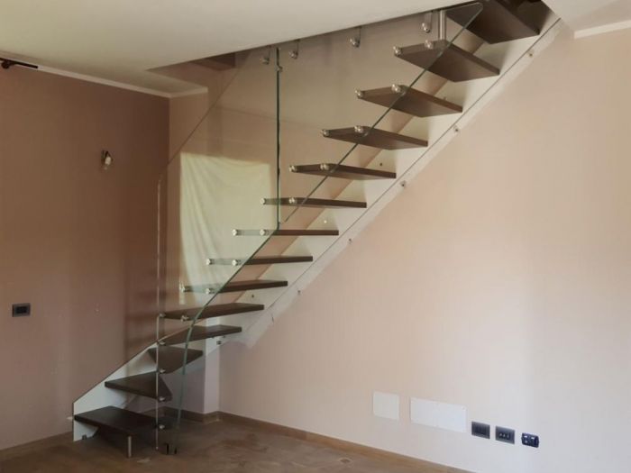 Archisio - Oc Scale - Progetto Scale in vetro