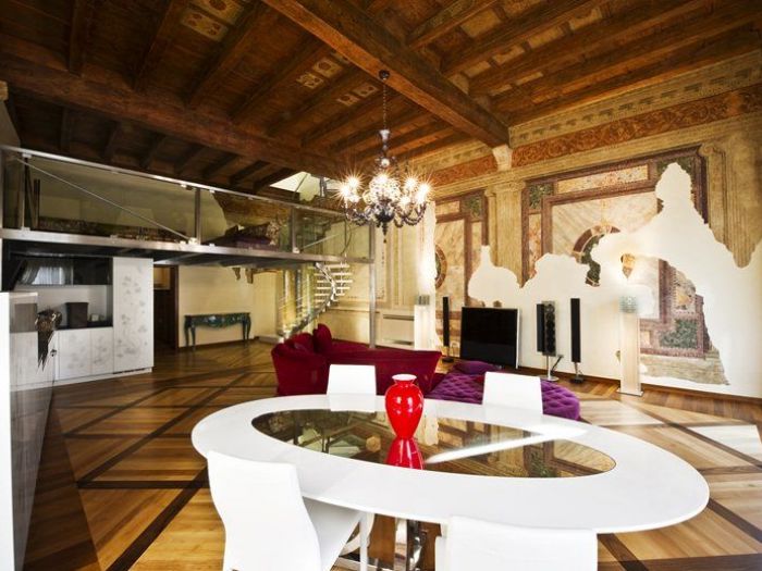 Archisio - Studio Merlini - Progetto Residenza privata - loft su tre livelli