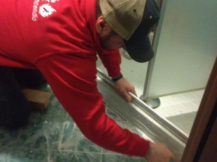 Archisio - Testoni Impiani - Progetto Rifacimento impianti idraulici per bagni